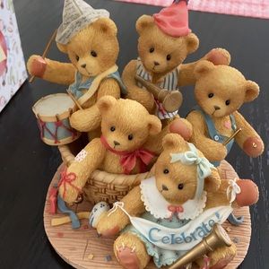 Cherished Teddies 5th Anniversary Figurine